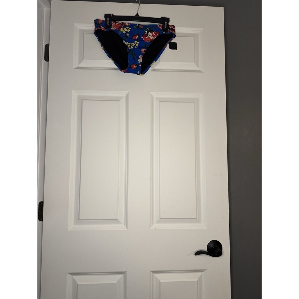 Lauren Ralph Lauren Bikini Swimsuit Bottoms Tropical Floral 8 Nwt